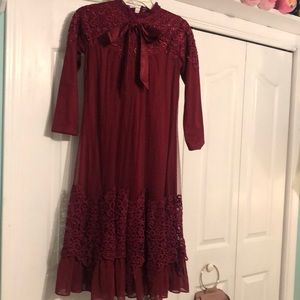 Nothing wrong with this dress just grew out of it I loved this dress!